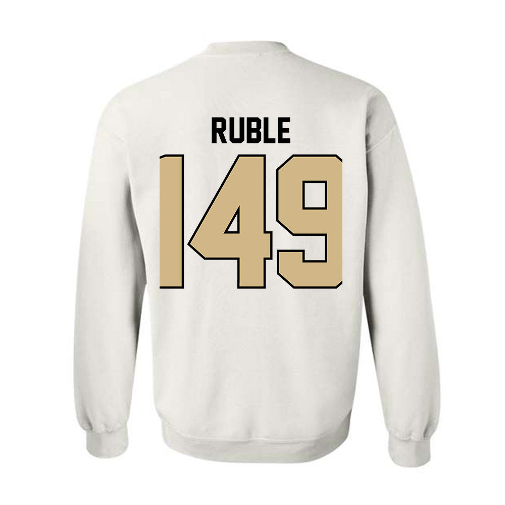 Purdue - NCAA Wrestling : Isaac Ruble - Classic Shersey Crewneck Sweatshirt-1
