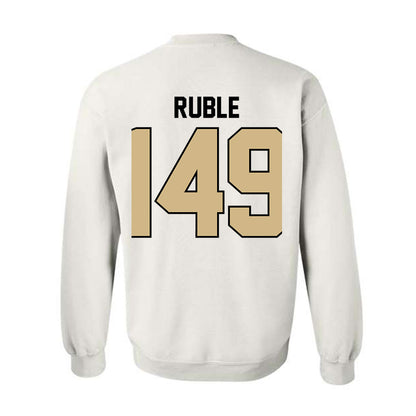 Purdue - NCAA Wrestling : Isaac Ruble - Classic Shersey Crewneck Sweatshirt-1