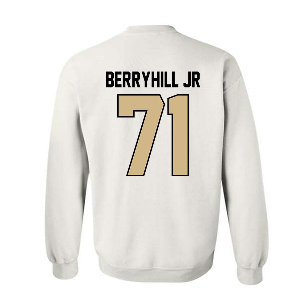 Purdue - NCAA Football : Terrell Berryhill jr - Classic Shersey Crewneck Sweatshirt-1