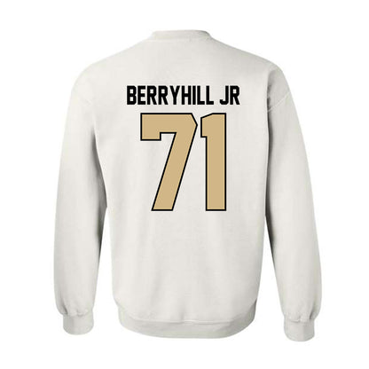 Purdue - NCAA Football : Terrell Berryhill jr - Classic Shersey Crewneck Sweatshirt-1