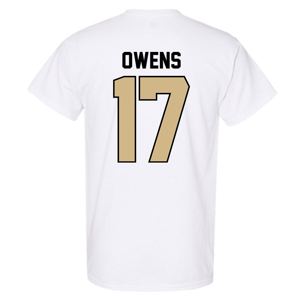 Purdue - NCAA Football : Bisi Owens - Classic Shersey T-Shirt-2
