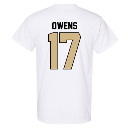 Purdue - NCAA Football : Bisi Owens - Classic Shersey T-Shirt-2