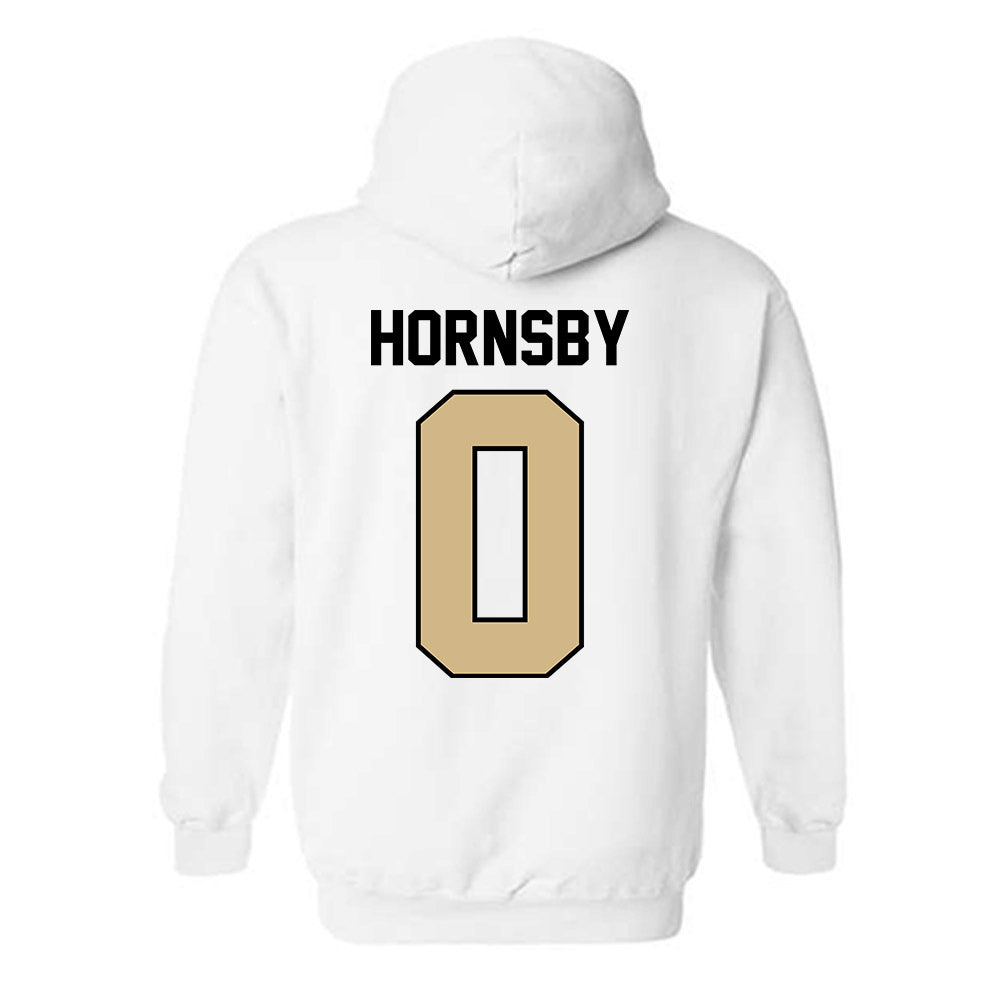 Purdue - NCAA Football : Jaylan Hornsby - Classic Shersey Hooded Sweatshirt-2