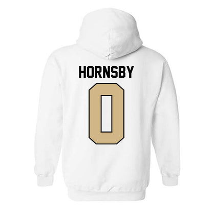 Purdue - NCAA Football : Jaylan Hornsby - Classic Shersey Hooded Sweatshirt-2