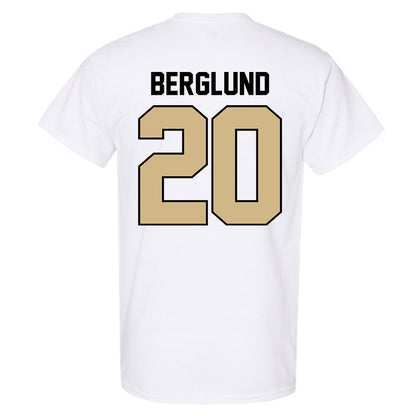 Purdue - NCAA Football : Winston Berglund - Classic Shersey T-Shirt-1