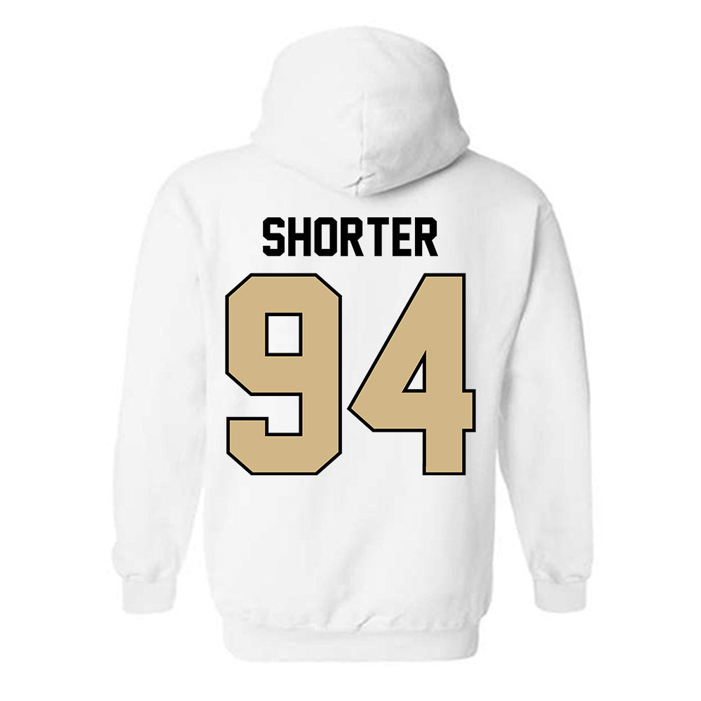 Purdue - NCAA Football : Luke Shorter - Classic Shersey Hooded Sweatshirt-1