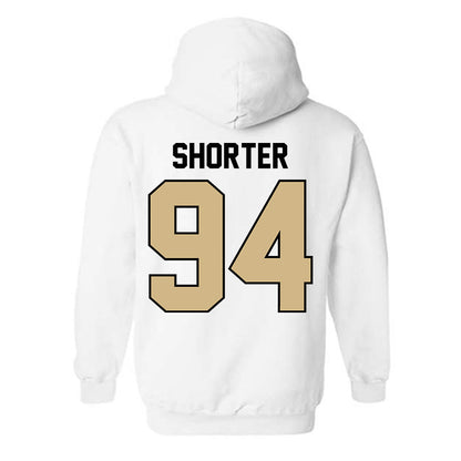 Purdue - NCAA Football : Luke Shorter - Classic Shersey Hooded Sweatshirt-1