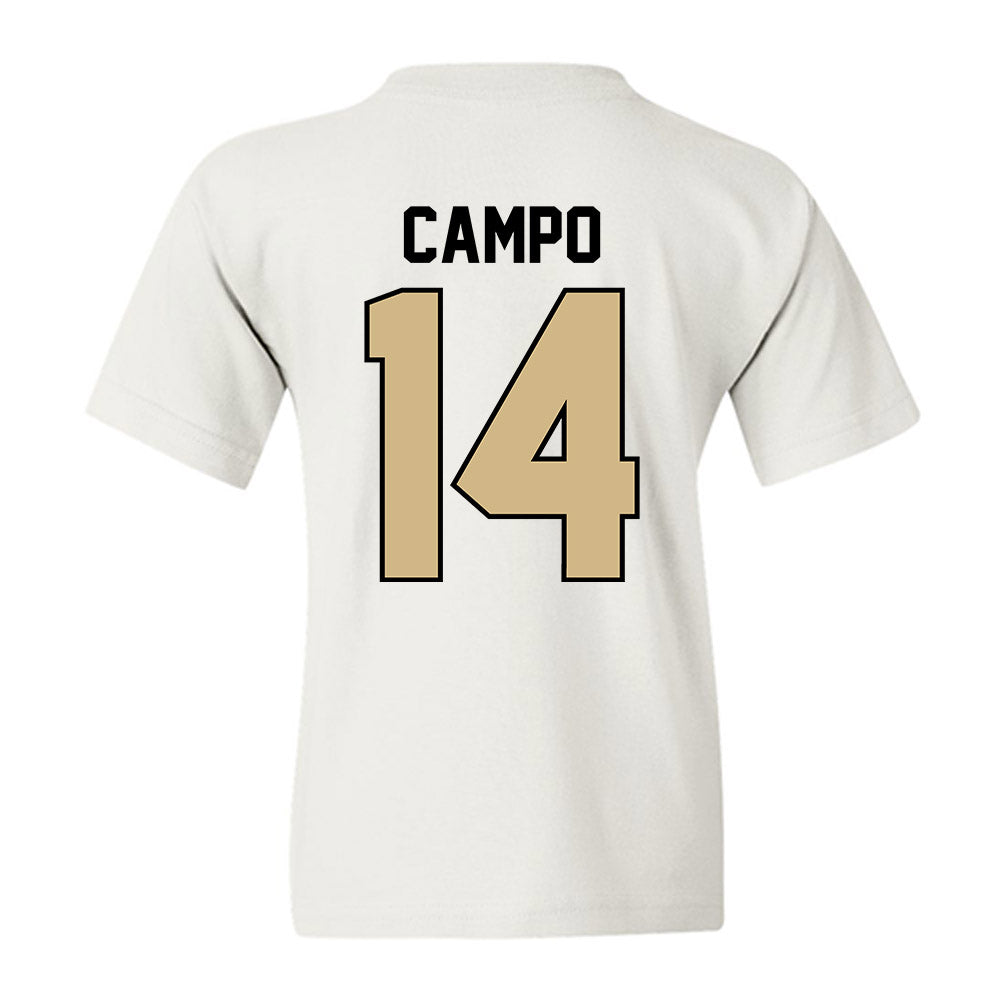 Purdue - NCAA Women's Soccer : Irene Campo - Classic Shersey Youth T-Shirt-1