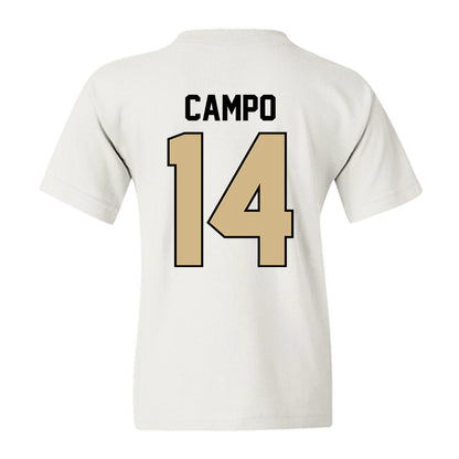 Purdue - NCAA Women's Soccer : Irene Campo - Classic Shersey Youth T-Shirt-1