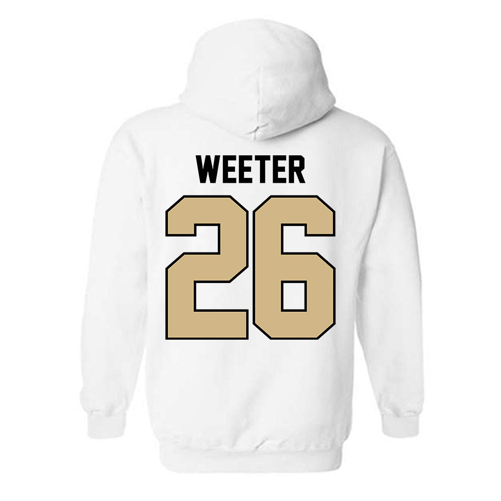 Purdue - NCAA Football : Jack Weeter - Classic Shersey Hooded Sweatshirt-1