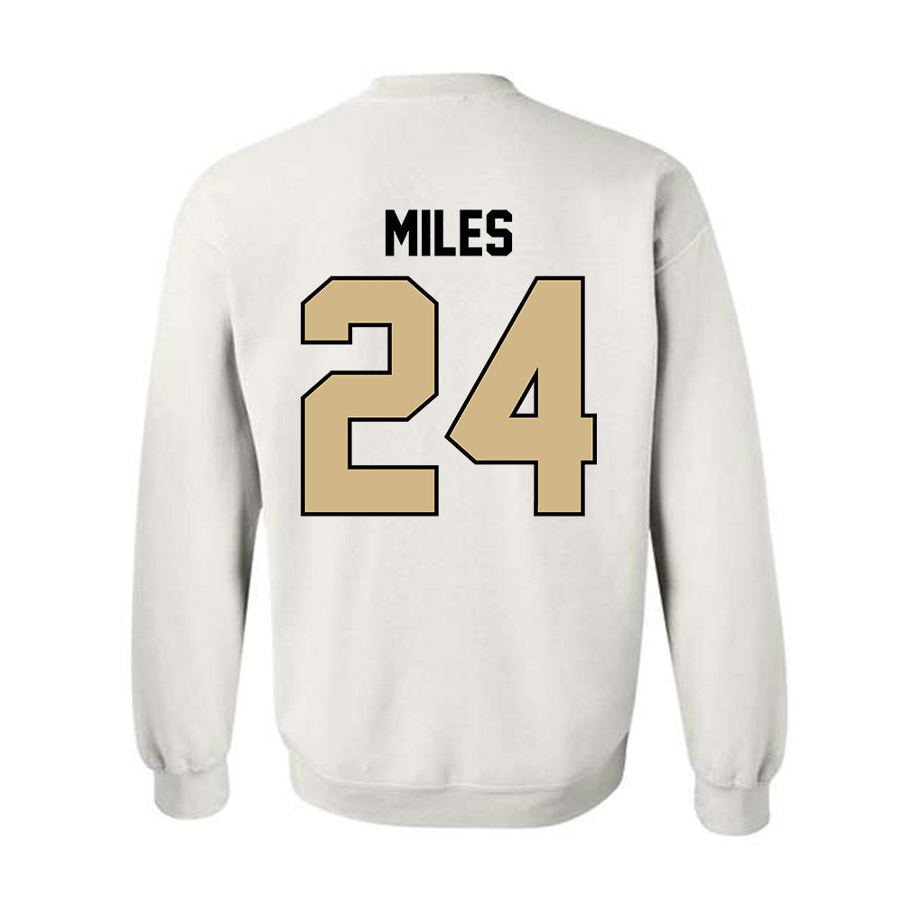 Purdue - NCAA Women's Soccer : Zoe Miles - Classic Shersey Crewneck Sweatshirt-1