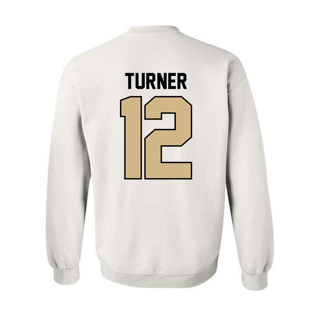 Purdue - NCAA Football : Ryan Turner - Classic Shersey Crewneck Sweatshirt-1