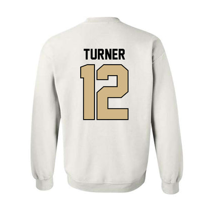 Purdue - NCAA Football : Ryan Turner - Classic Shersey Crewneck Sweatshirt-1
