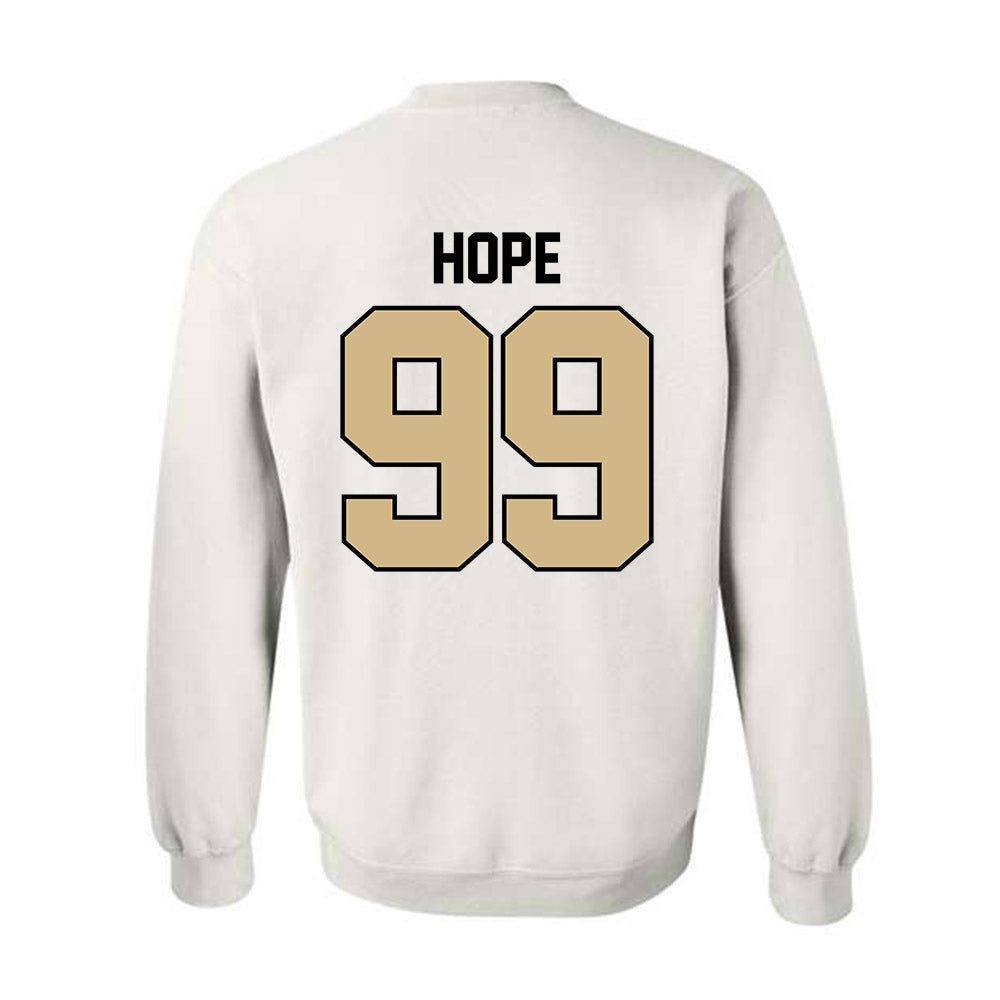 Purdue - NCAA Football : Josiah Hope - Classic Shersey Crewneck Sweatshirt-1