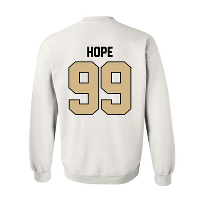 Purdue - NCAA Football : Josiah Hope - Classic Shersey Crewneck Sweatshirt-1