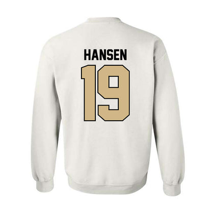 Purdue - NCAA Women's Volleyball : Kate Hansen - Classic Shersey Crewneck Sweatshirt-2