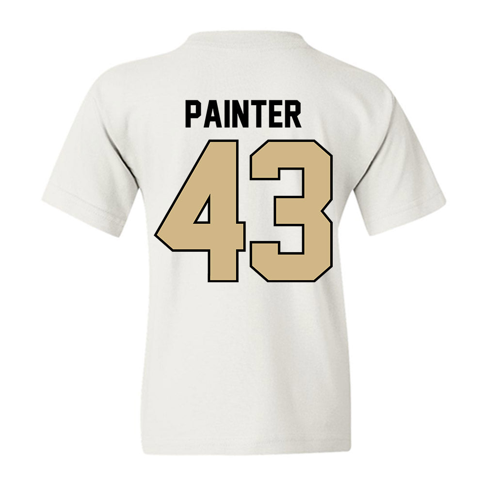Purdue - NCAA Softball : Haley Painter - Classic Shersey Youth T-Shirt-1