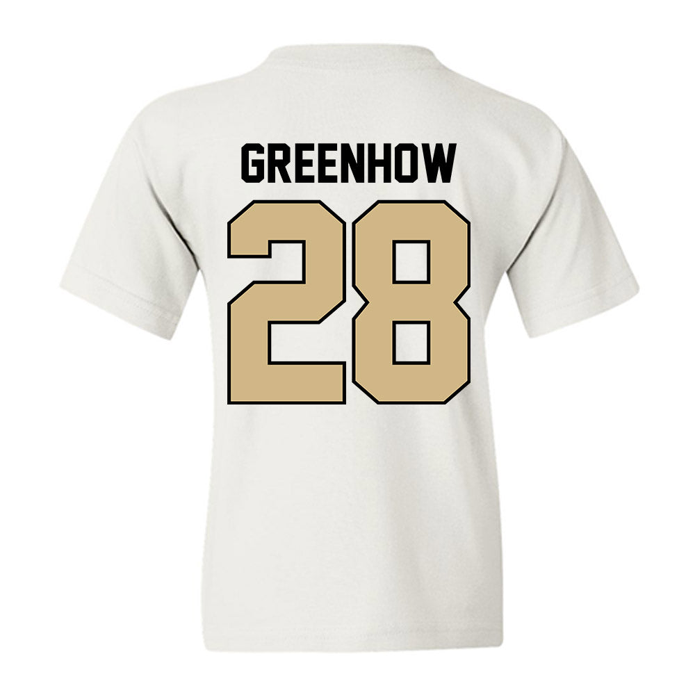Purdue - NCAA Football : Dana Greenhow - Classic Shersey Youth T-Shirt-1