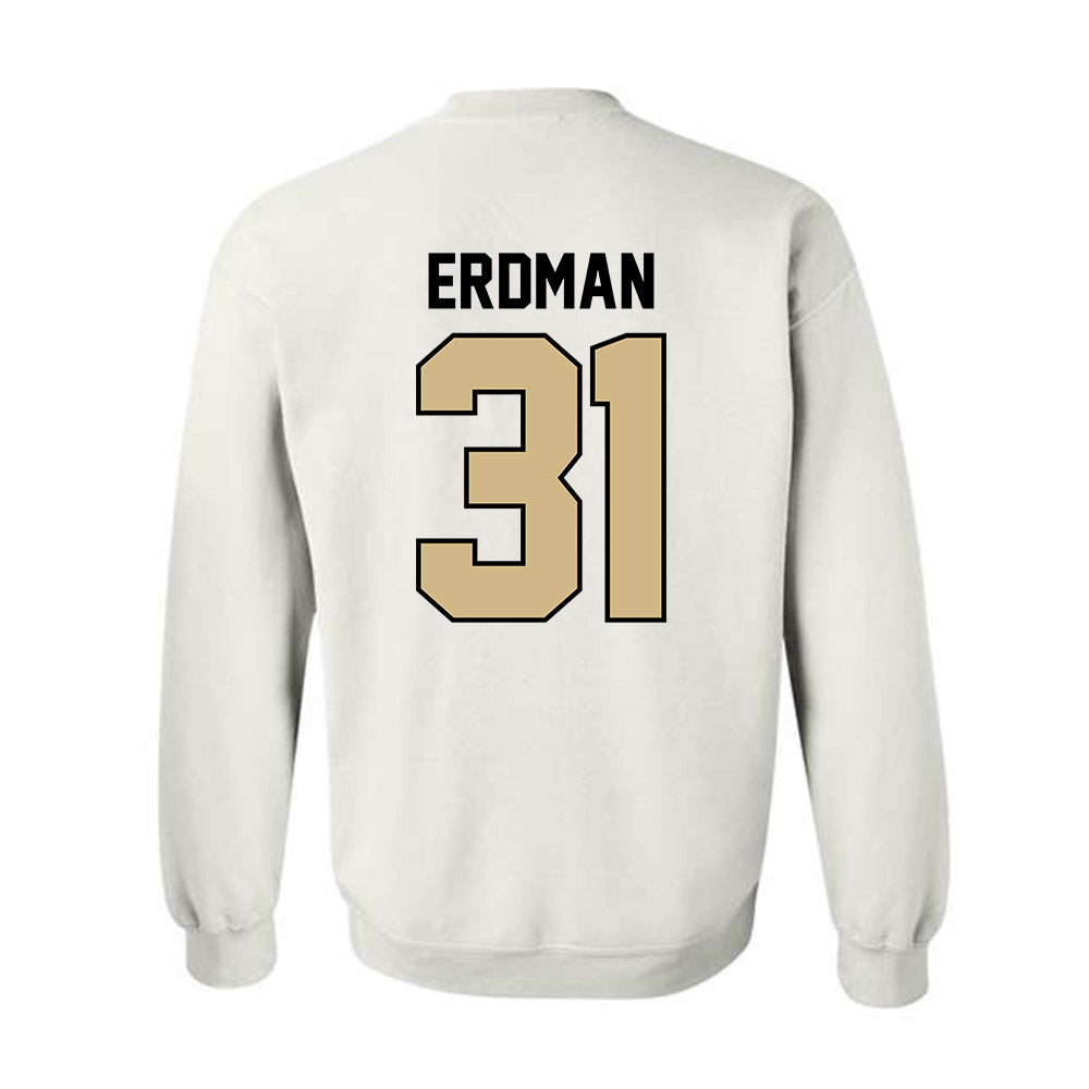 Purdue - NCAA Baseball : Zach Erdman - Classic Shersey Crewneck Sweatshirt-1