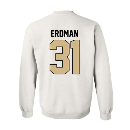 Purdue - NCAA Baseball : Zach Erdman - Classic Shersey Crewneck Sweatshirt-1