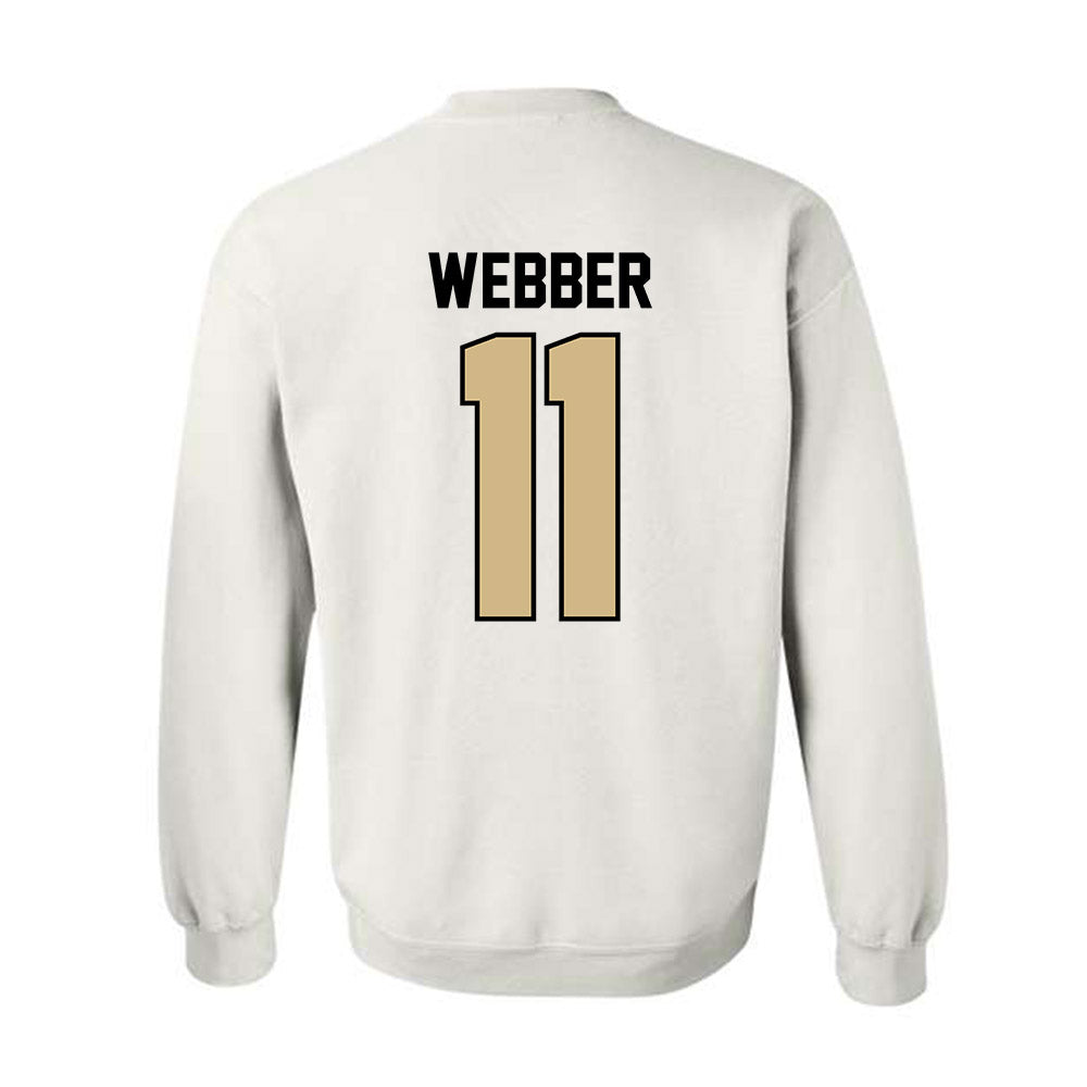 Purdue - NCAA Men's Basketball : Jacob Webber - Classic Shersey Crewneck Sweatshirt-2