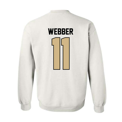 Purdue - NCAA Men's Basketball : Jacob Webber - Classic Shersey Crewneck Sweatshirt-2