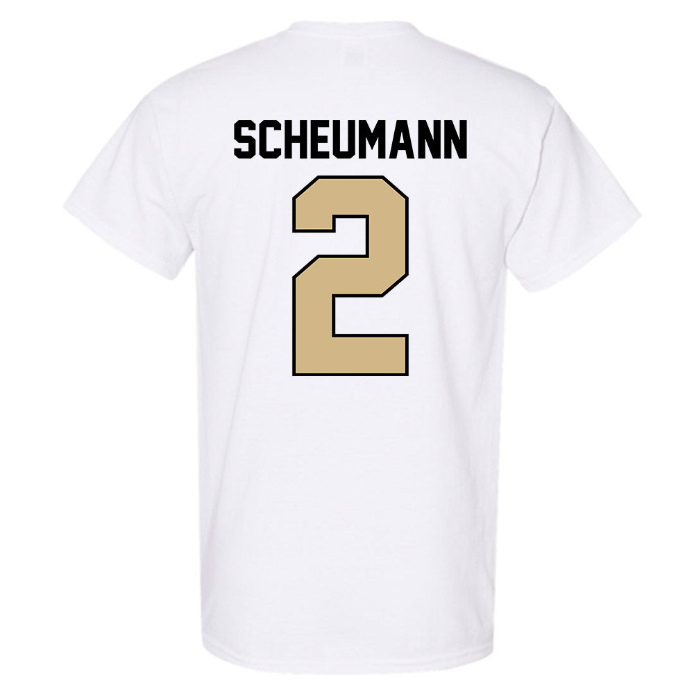 Purdue - NCAA Women's Volleyball : MaryKate Scheumann - Classic Shersey T-Shirt-1