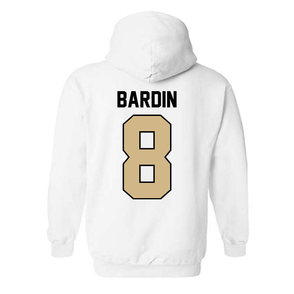 Purdue - NCAA Women's Volleyball : Isabelle Bardin - Classic Shersey Hooded Sweatshirt-1