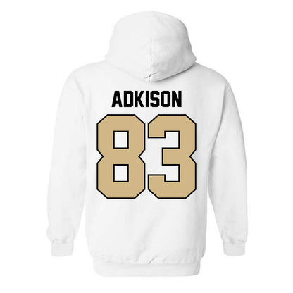 Purdue - NCAA Football : Andrew Adkison - Classic Shersey Hooded Sweatshirt-1