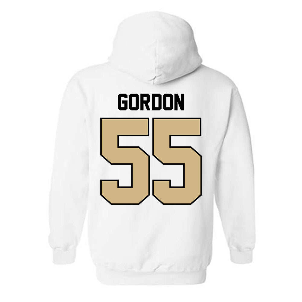 Purdue - NCAA Women's Basketball : Avery Gordon - Classic Shersey Hooded Sweatshirt-1