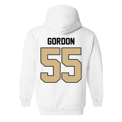Purdue - NCAA Women's Basketball : Avery Gordon - Classic Shersey Hooded Sweatshirt-1