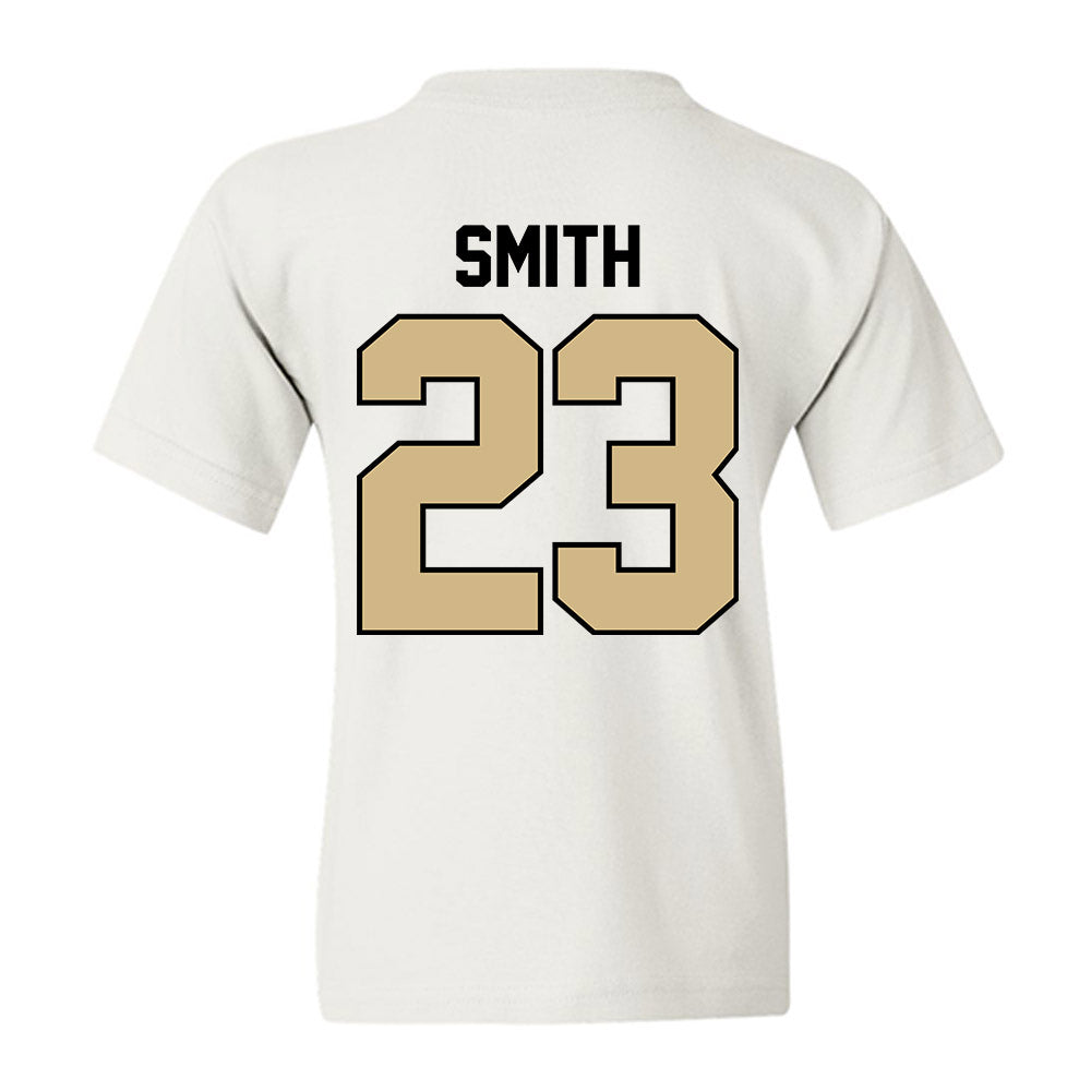 Purdue - NCAA Football : Trey Smith - Classic Shersey Youth T-Shirt-1