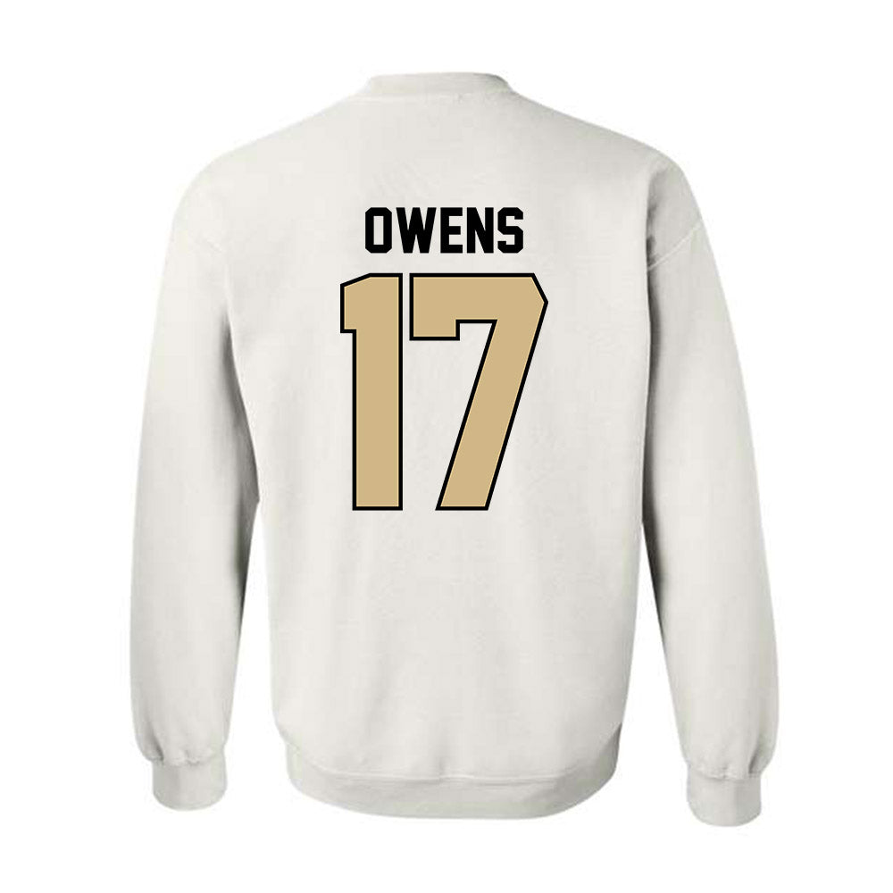 Purdue - NCAA Football : Bisi Owens - Classic Shersey Crewneck Sweatshirt-2