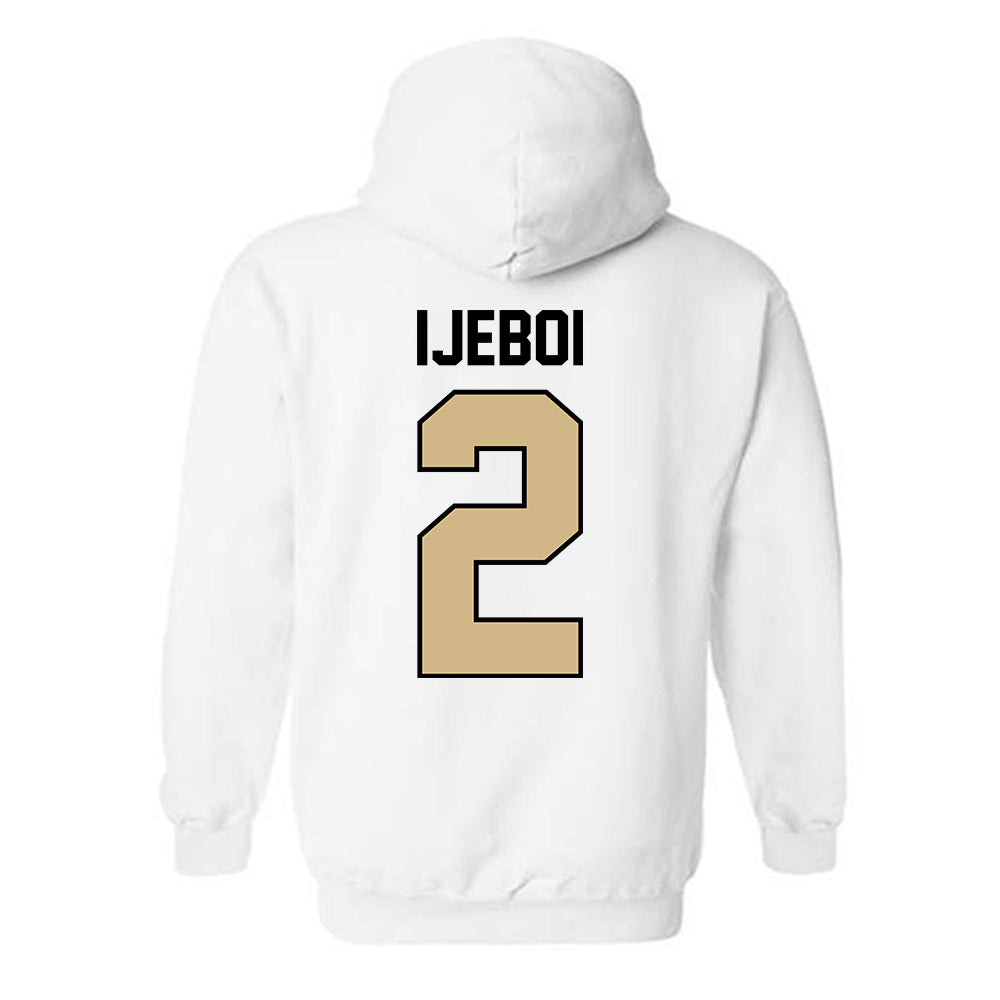 Purdue - NCAA Football : Fame Ijeboi - Classic Shersey Hooded Sweatshirt-2