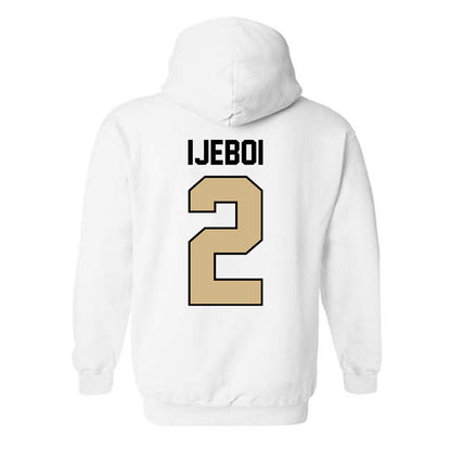 Purdue - NCAA Football : Fame Ijeboi - Classic Shersey Hooded Sweatshirt-2