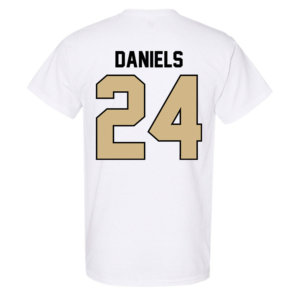 Purdue - NCAA Football : Raderrion Daniels - Classic Shersey T-Shirt-2