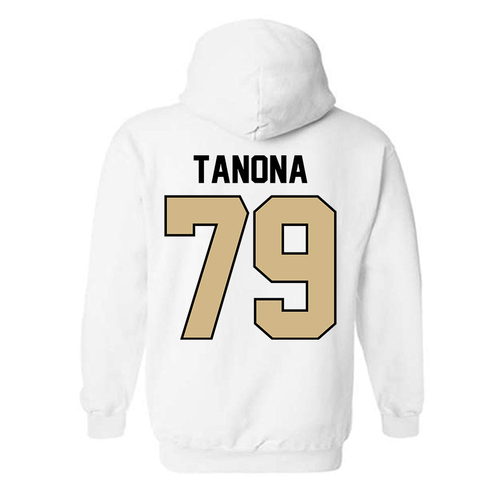 Purdue - NCAA Football : Joey Tanona - Classic Shersey Hooded Sweatshirt-1