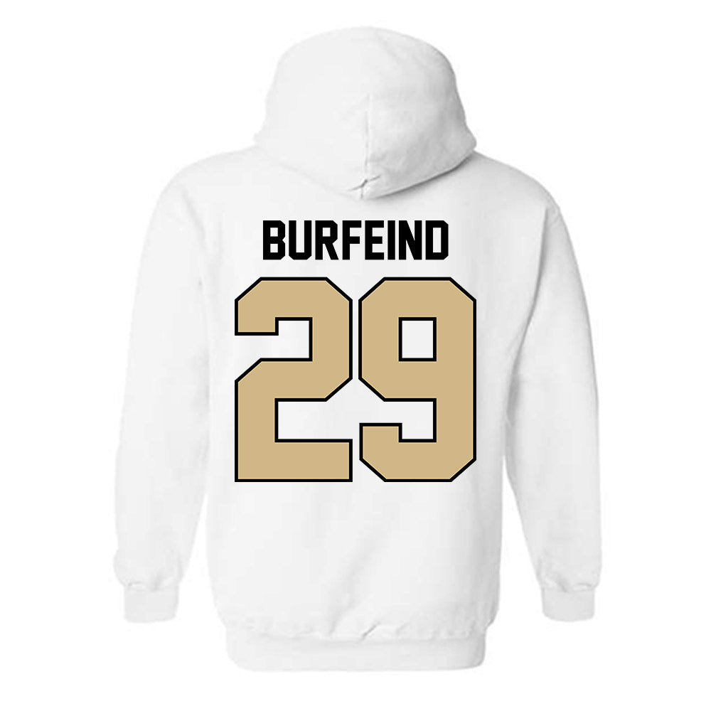 Purdue - NCAA Women's Soccer : Elizabeth Burfeind - Classic Shersey Hooded Sweatshirt-2