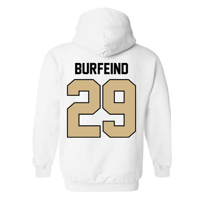 Purdue - NCAA Women's Soccer : Elizabeth Burfeind - Classic Shersey Hooded Sweatshirt-2