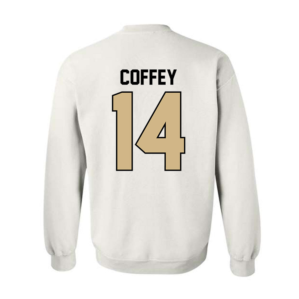 Purdue - NCAA Football : An'Darius Coffey - Classic Shersey Crewneck Sweatshirt-1
