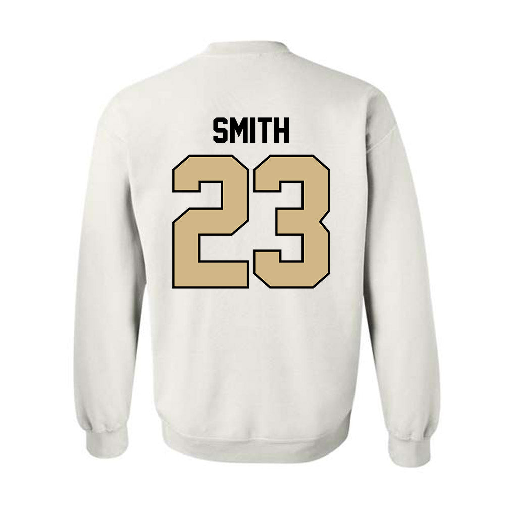 Purdue - NCAA Football : Trey Smith - Classic Shersey Crewneck Sweatshirt-1