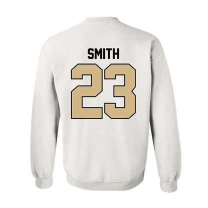 Purdue - NCAA Football : Trey Smith - Classic Shersey Crewneck Sweatshirt-1