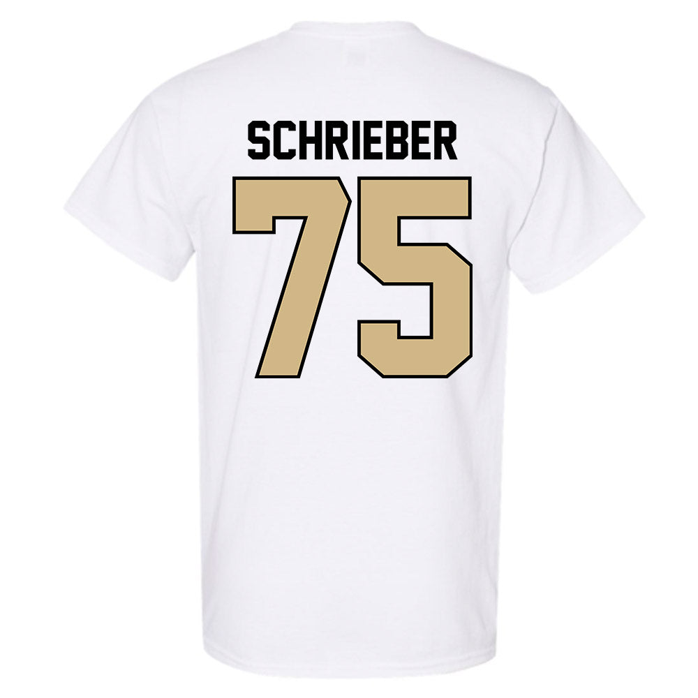 Purdue - NCAA Football : Rico Schrieber - Classic Shersey T-Shirt-2