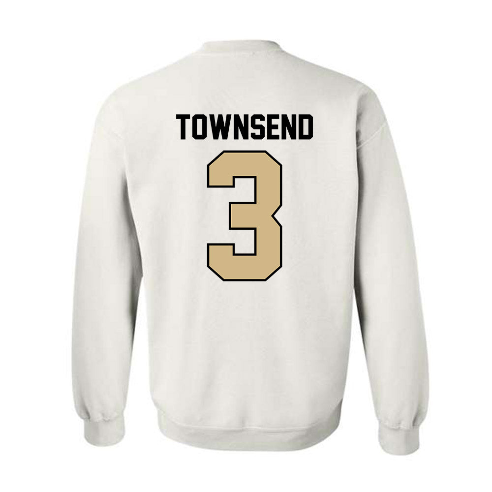 Purdue - NCAA Football : Xavier Townsend - Classic Shersey Crewneck Sweatshirt-2