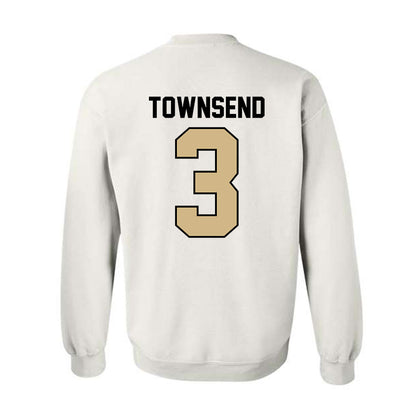 Purdue - NCAA Football : Xavier Townsend - Classic Shersey Crewneck Sweatshirt-2