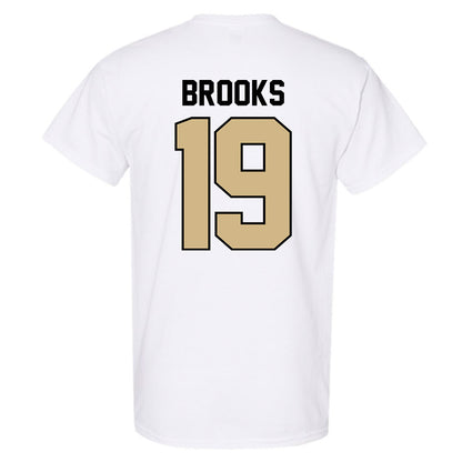 Purdue - NCAA Football : Landon Brooks - Classic Shersey T-Shirt-1