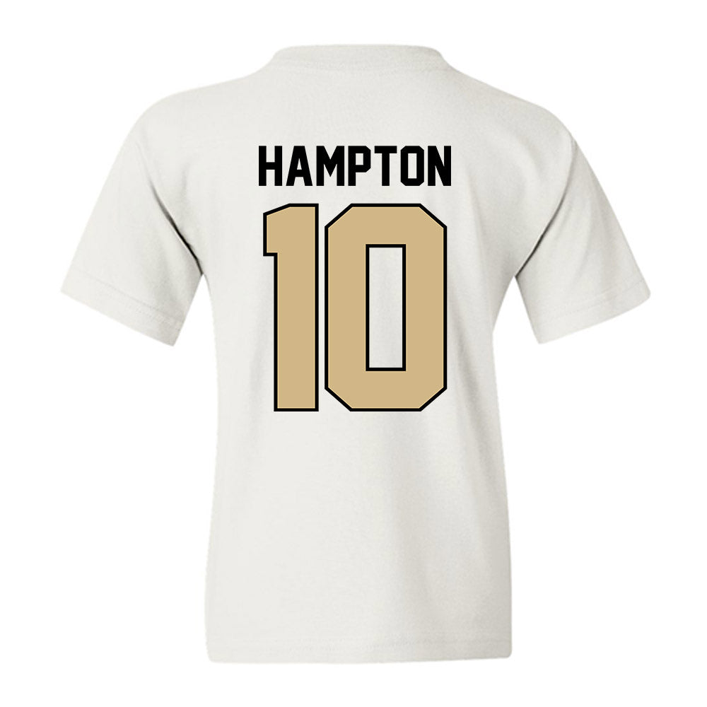 Purdue - NCAA Football : TaVari Hampton - Classic Shersey Youth T-Shirt-1