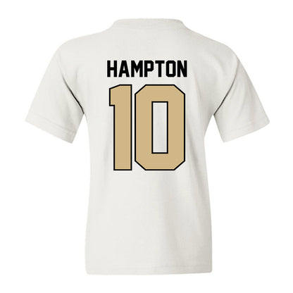 Purdue - NCAA Football : TaVari Hampton - Classic Shersey Youth T-Shirt-1