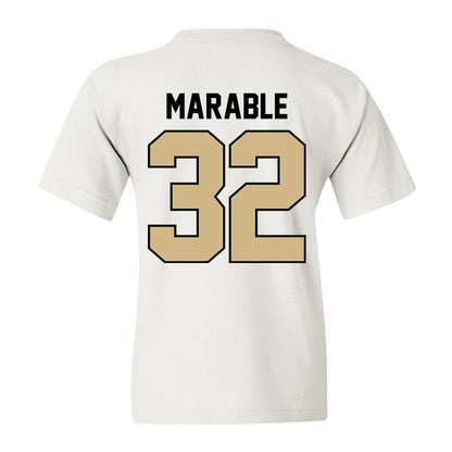 Purdue - NCAA Football : D'Mon Marable - Classic Shersey Youth T-Shirt-1