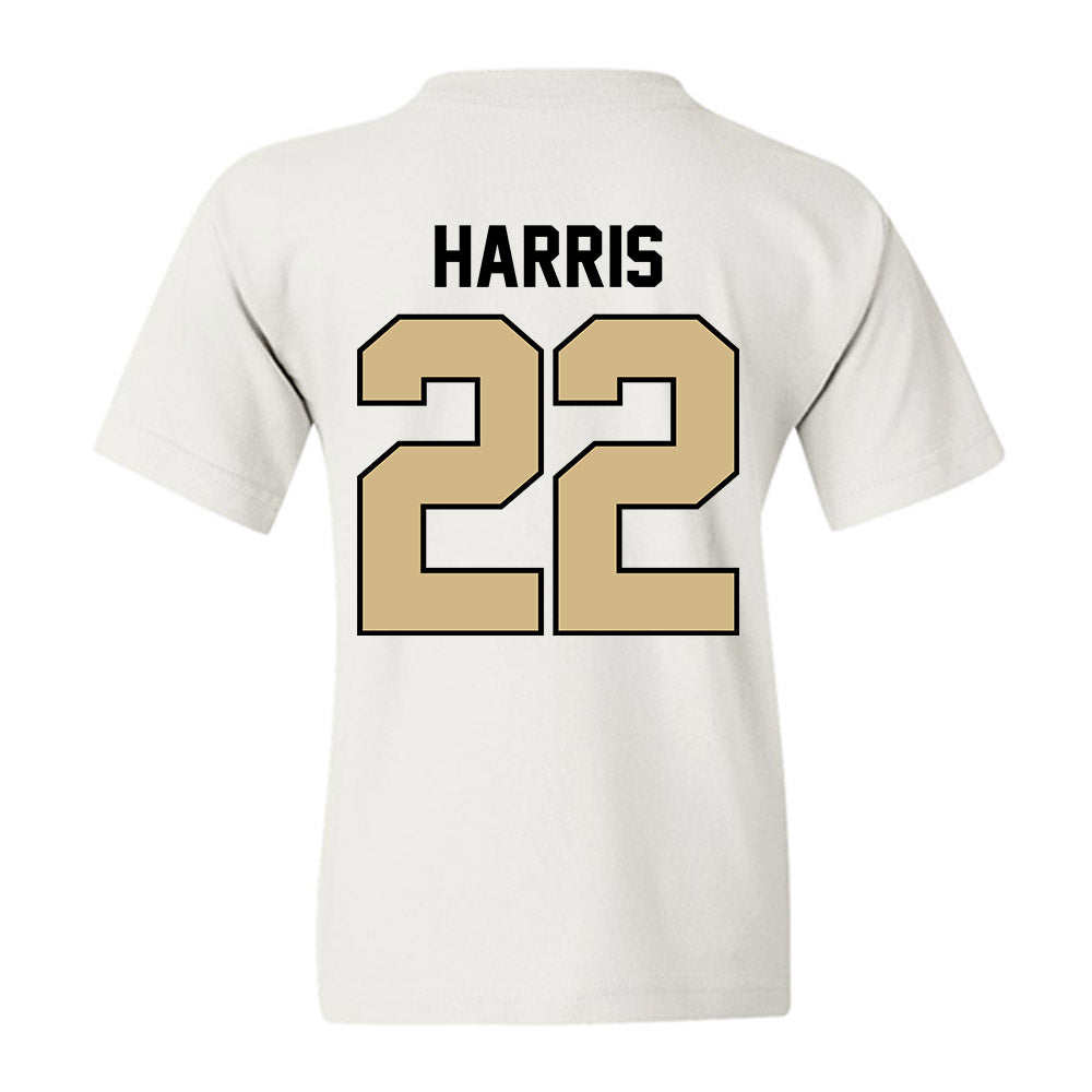 Purdue - NCAA Football : Antonio Harris - Classic Shersey Youth T-Shirt-1